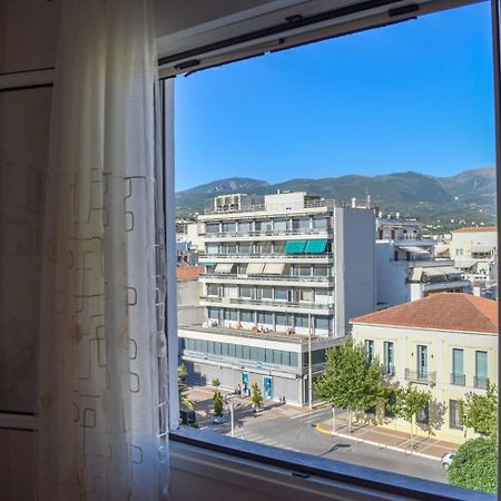 Villa Cozy Flat On The Main Square, 10Min To The Sea Kalamata Esterno foto
